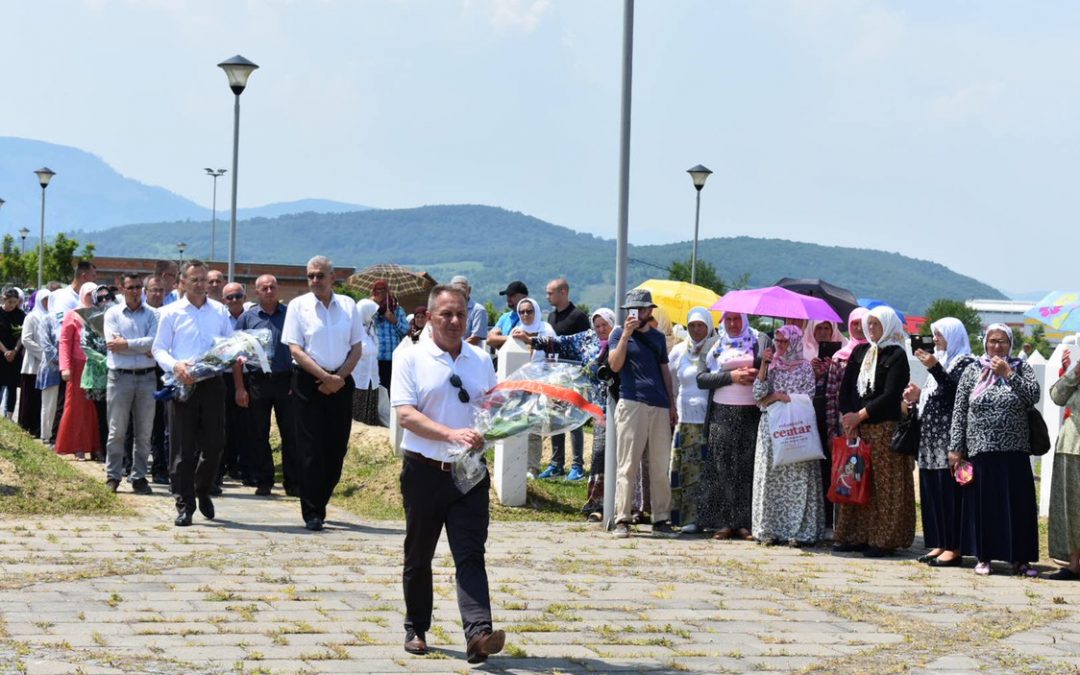 Predstavnici PDA  odali počast žrtvama zločina općine Zvornik